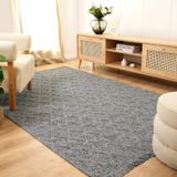 Kaşmir Halı Jüt Belek Gri 120x180 cm Kilim