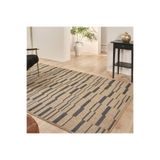 Kaşmir Halı Kilim Jüt Ravon Blue Salon Mutfak Halısı Yolluk