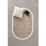 Kaşmir Halı Sare Dijital Yıkanabilir Kaymaz Amy W 100x300 cm Halı