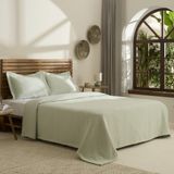 Kaşmir Home Balance Çift Kişilik Yatak Örtüsü Takımı Çağla - Çağla Yeşili - 240 x 250 cm