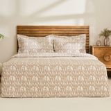 Kaşmir Home Breeze Çift Kişilik Yatak Örtüsü Takımı Bej - 240 x 250 cm