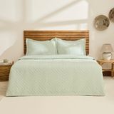 Kaşmir Home Essence Çift Kişilik Yatak Örtüsü Takımı Çağla - Çağla Yeşili - 240 x 250 cm