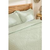 Kaşmir Home Essence Çift Kişilik Yatak Örtüsü Takımı Çağla