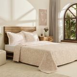Kaşmir Home Eternal Çift Kişilik Yatak Örtüsü Takımı Rose - Pembe - 240 x 250 cm