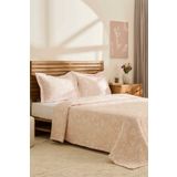Kaşmir Home Eternal Çift Kişilik Yatak Örtüsü Takımı Rose