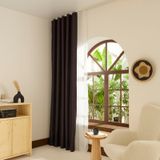 Kaşmir Home Harper Star Blackout 150x270 cm Koyu Gri Perde