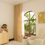 Kaşmir Home Holly Ada Açık Bej 150x270 cm Fon Perde