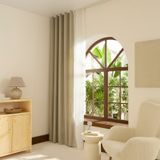 Kaşmir Home Holly Ada Gri 150x270 cm Fon Perde