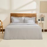 Kaşmir Home Infınity Çift Kişilik Yatak Örtüsü Takımı Gri - 240 x 250 cm