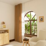 Kaşmir Home Perla Keten Bej 150x270 cm Fon Perde