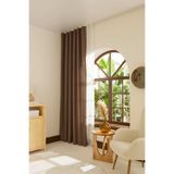 Kaşmir Home Perla Keten Vizon 150x270 cm Fon Perde