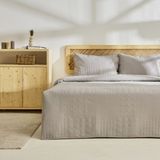 Kaşmir Home Tia Çift Kişilik Yatak Örtüsü Takımı Gri - 230 x 240 cm
