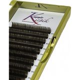 Kaşmir Kirpik Çek Bırak Kahverengi D mix 0.05 mm mix kutu