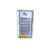 Kaşmir Kirpik Volume Hazır Demet 4D C kıvrım 0.10mm mix kutu