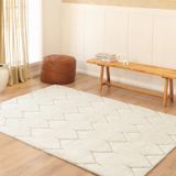 Kaşmir Süpersoft Grace White 160x230 cm Halı