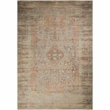 Kaşmir Viskon Limited Edessa Gray 160x230 cm Halı