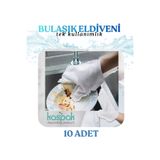 kaspak TEK KULLANIMLIK YIKAMA ELDİVENİ 10 ADET