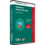 Kaspersky 4 Kullanıcı 1 yıl Internet Security