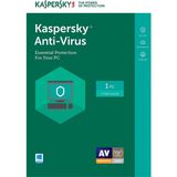 Kaspersky Anti-Virus 1 Kullanıcı 1 Yıl Virüs Programı Digital Lisans