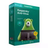 Kaspersky Antıvırus 3 Kullanıcılı Tr 1 Yıl DVD