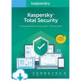 Kaspersky Total Security Antivirüs Programı 2022 TR 1 Kullanıcı 1 Yıl