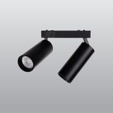 Kassel Aydınlatma Ack 48V Slim Magnetik LED Ray Spot Armatür 10+10W Günışığı