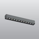 Kassel Aydınlatma Ack 48V Slim Magnetik LED Ray Spot Armatür 30W Günışığı