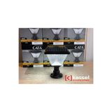 KASSEL AYDINLATMA CT-7315 30W Solar Bahçe Lambası Set Üstü Dış Mekan Aydınlatma Armatürü 6400K Beyaz Işık