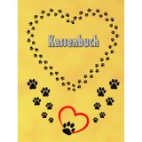 Kassenbuch Tierarzt Kleinunternehmer Tierheilpraktiker Finanzplaner Mobiler Landtierarzt Tiertherapeut Veterinär Tierphysiotherapeut Budgetplaner mit ... Züchter Hunde Katzen Vögel 04Gelb02