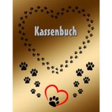 Kassenbuch Tierarzt Kleinunternehmer Tierheilpraktiker Finanzplaner Mobiler Landtierarzt Tiertherapeut Veterinär Tierphysiotherapeut Budgetplaner mit ... Züchter Hunde Katzen Vögel 04Gold01