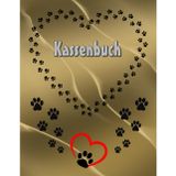 Kassenbuch Tierarzt Kleinunternehmer Tierheilpraktiker Finanzplaner Mobiler Landtierarzt Tiertherapeut Veterinär Tierphysiotherapeut Budgetplaner mit ... Züchter Hunde Katzen Vögel 04Gold02