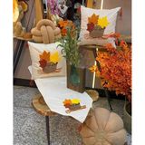 Kasso Home Kırlent Punç Saçaklı 2 Li