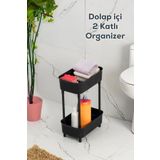 KASTAMONU PLASTİK Katlı Düzenleyici Raf | Banyo Dolabı | Mutfak Tezgahı