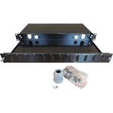Kastap 12 PORT 1U 19" Fiber Optik Patch Panel