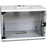 Kastap 7u 19'' Soho Rack Kabinet (açık gri) Boyut: 570x400x370 mm