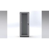 Kastap Lıva Serisi 19" Inç Dikili Tip Kabinet 26U 600 x 600 (Siyah)