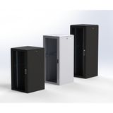 Kastap Liva Serisi 19" Inç Dikili Tip Kabinet 32U 600 x 600