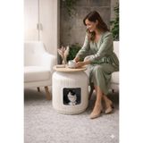 Kastasaksı Plastik Dekoratif kedi evi - dekoratif kedi tuvaleti- dekoratif yan sehpa