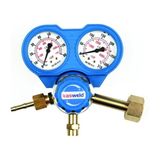 KASWELD 2601 Oksijen İçin Yüksek Basınç Düşürücü (0-200 Bar)