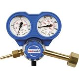 Kasweld Güneş Gaz Armatürleri - Oksijen Basınç Düşürücü Oksijen Saati