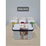 Kat Kat Lunch Box Saklama Kabı ROYALEKS-BNM-4030 - 1 - Çok Renkli