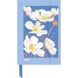 Kat Menschik - Flowers 2026 - Cosmeas - Diary - Kitap Takvimi - Cep takvimi - 10x15: Magneto Diary