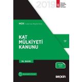 KAT MÜLKİYETİ KANUNU - AYDIN AYBAY;NEZIHI SANAL