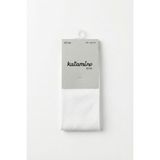 Katamino 50DEN Micro Külotlu Çorap Beyaz - 5-6 Yaş