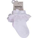 Katamino Adriyan Bebek Çorabı 46341 Beyaz 6-12 Ay