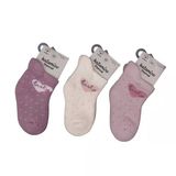 Katamino Arçin Havlu Kız Bebek Soket Çorap K45901 Asorti