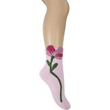 Katamino Kız Çocuk Soket Çorap - 7 - 8 Yaş - Pembe