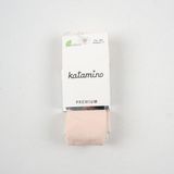 Katamino Liva Bebek Bambu Külotlu Çorap - 6 - 12 Ay - Pudra