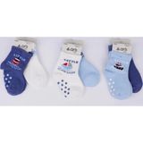 Katamino Nessiworld Katamino Filip 2'li Abs'li Erkek Bebek Soket Çorap K44143 Asorti