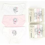 Katamino Safinaz Kız 3Lü Slip K128666 Asorti